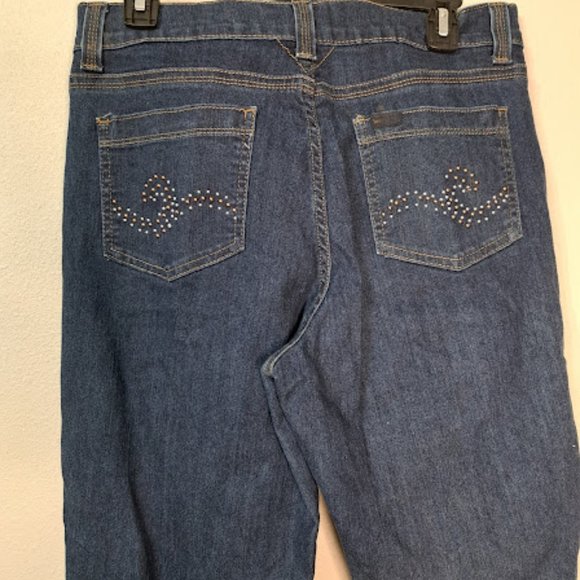 LEE Classic Fit Jeans Sz 12 Medium - Picture 6 of 7